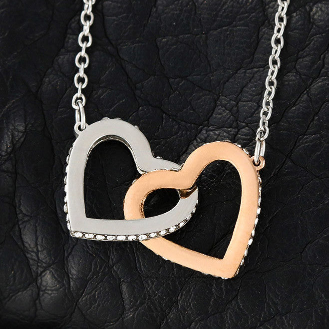 Personalized Daughter Gift from Mom Necklace - Sentimental Keepsake for Daughter - Encouragement Gift for Her - Perfect for Weddings - Unique Daughter Present