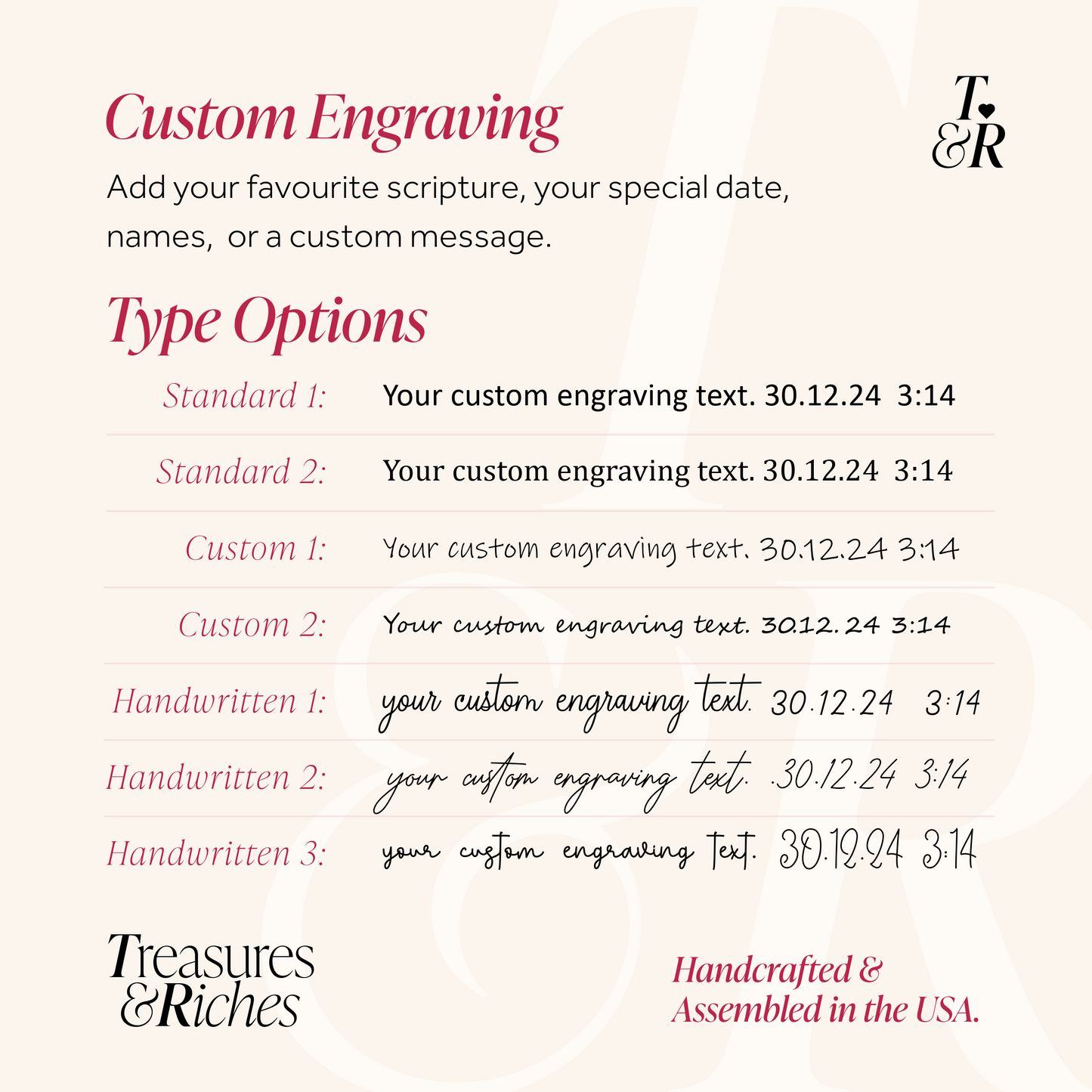 3D Bar Necklace - Personalize with Special Roman Numeral Date