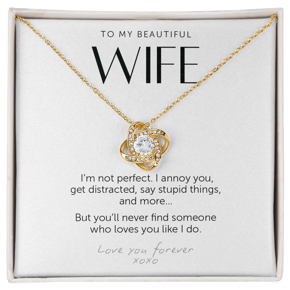 To My Beautiful Wife, Anniversary Gift, Love Gift, I love you, just because, birthday, gift to wife, I love you to wife