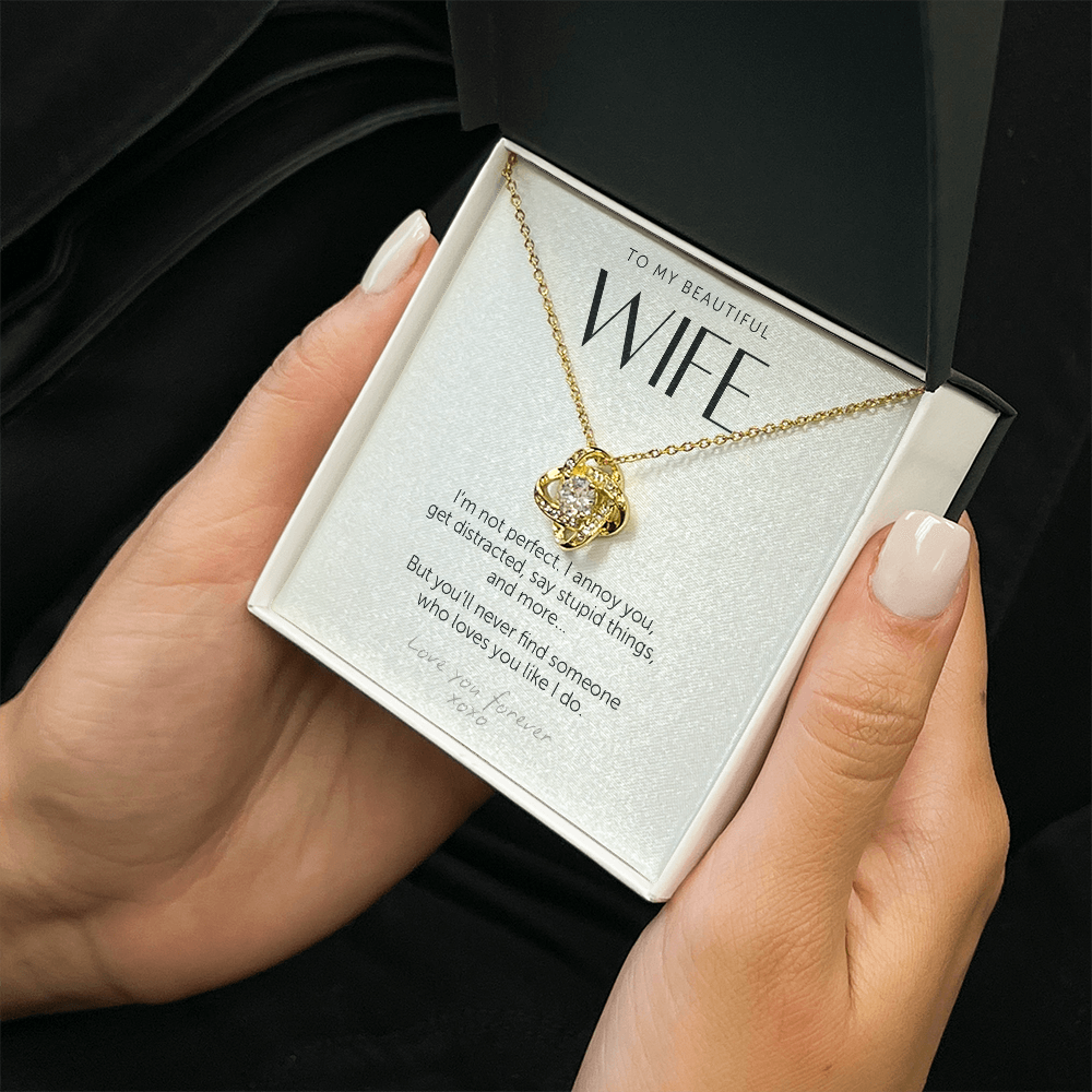 To My Beautiful Wife, Anniversary Gift, Love Gift, I love you, just because, birthday, gift to wife, I love you to wife