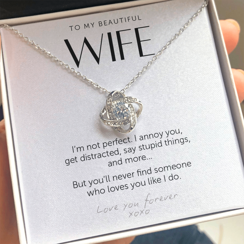 To My Beautiful Wife, Anniversary Gift, Love Gift, I love you, just because, birthday, gift to wife, I love you to wife