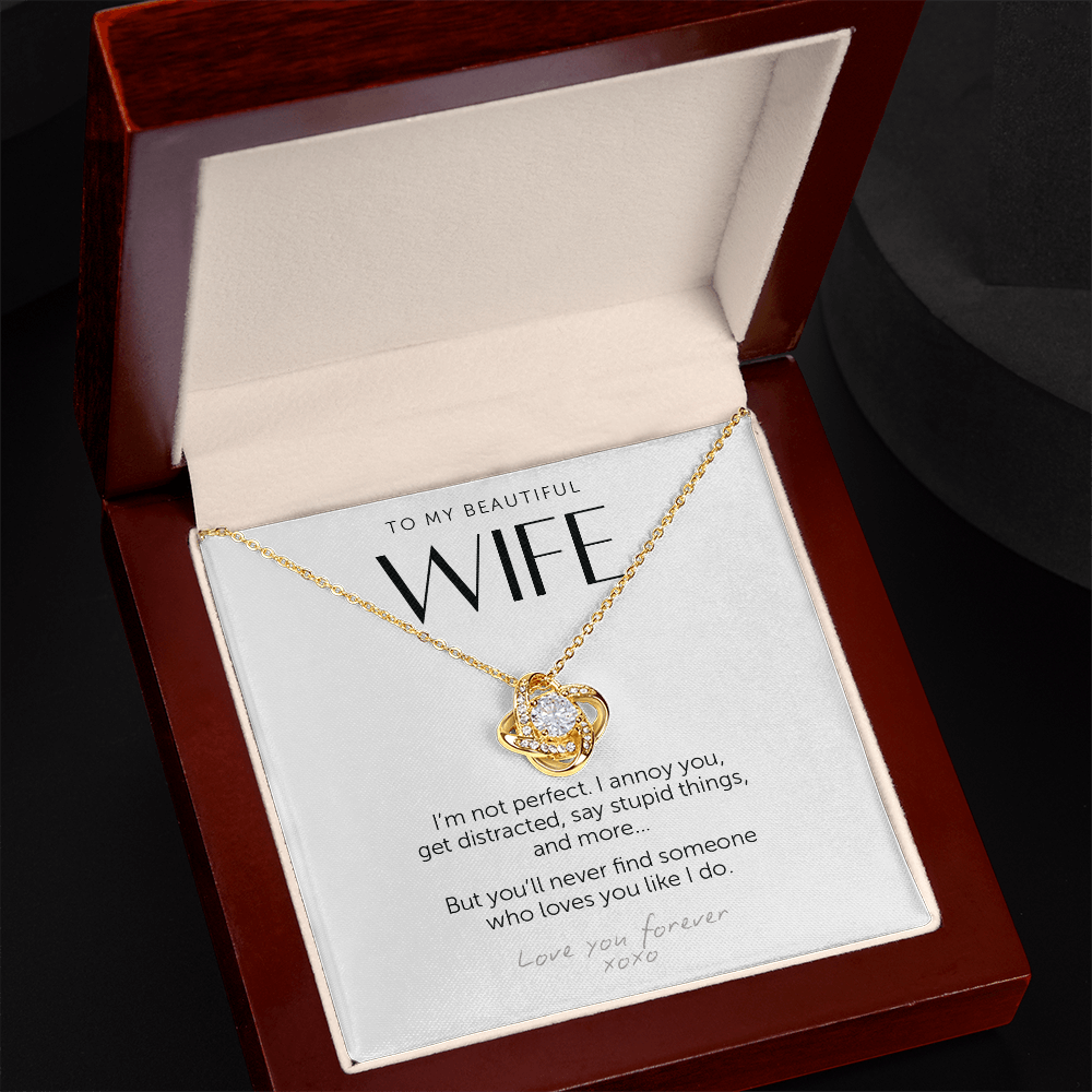 To My Beautiful Wife, Anniversary Gift, Love Gift, I love you, just because, birthday, gift to wife, I love you to wife