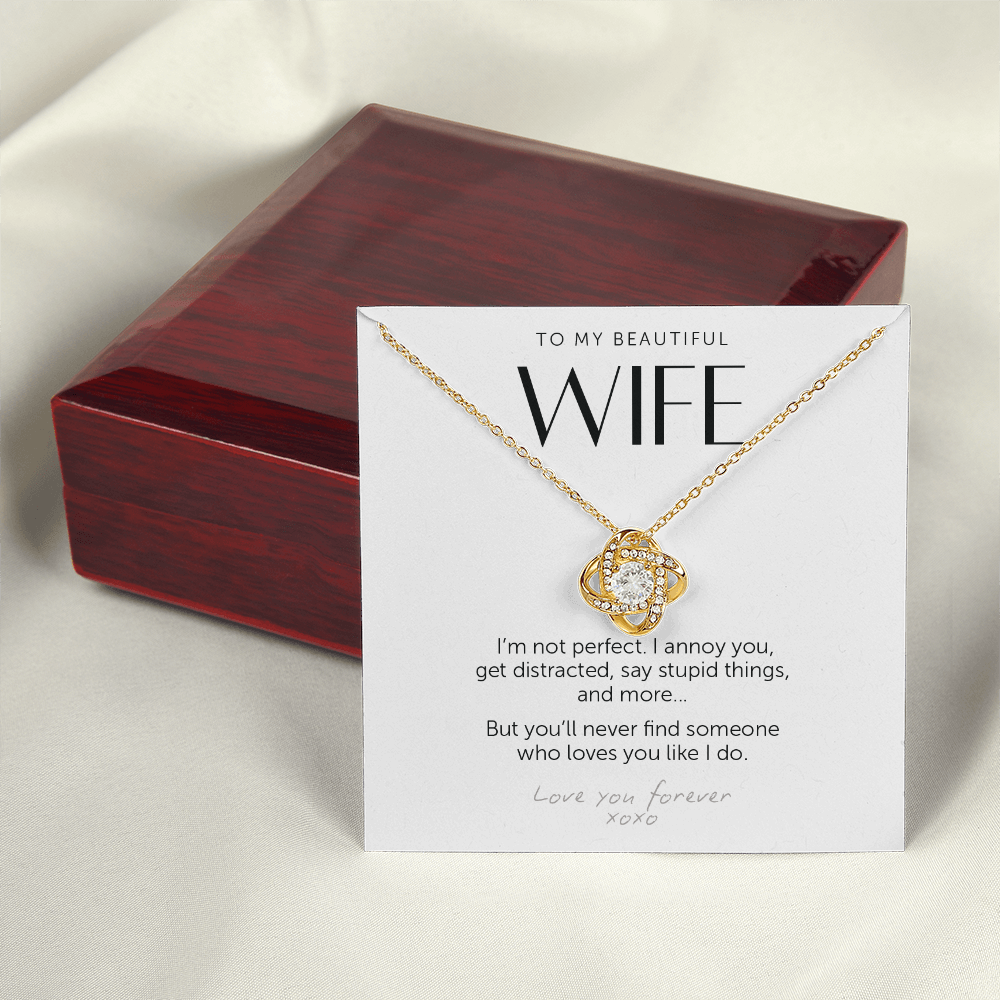 To My Beautiful Wife, Anniversary Gift, Love Gift, I love you, just because, birthday, gift to wife, I love you to wife