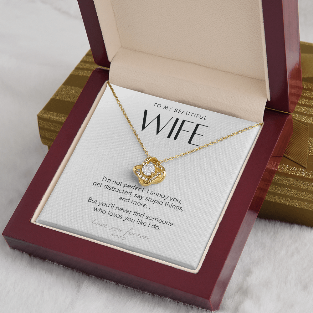 To My Beautiful Wife, Anniversary Gift, Love Gift, I love you, just because, birthday, gift to wife, I love you to wife