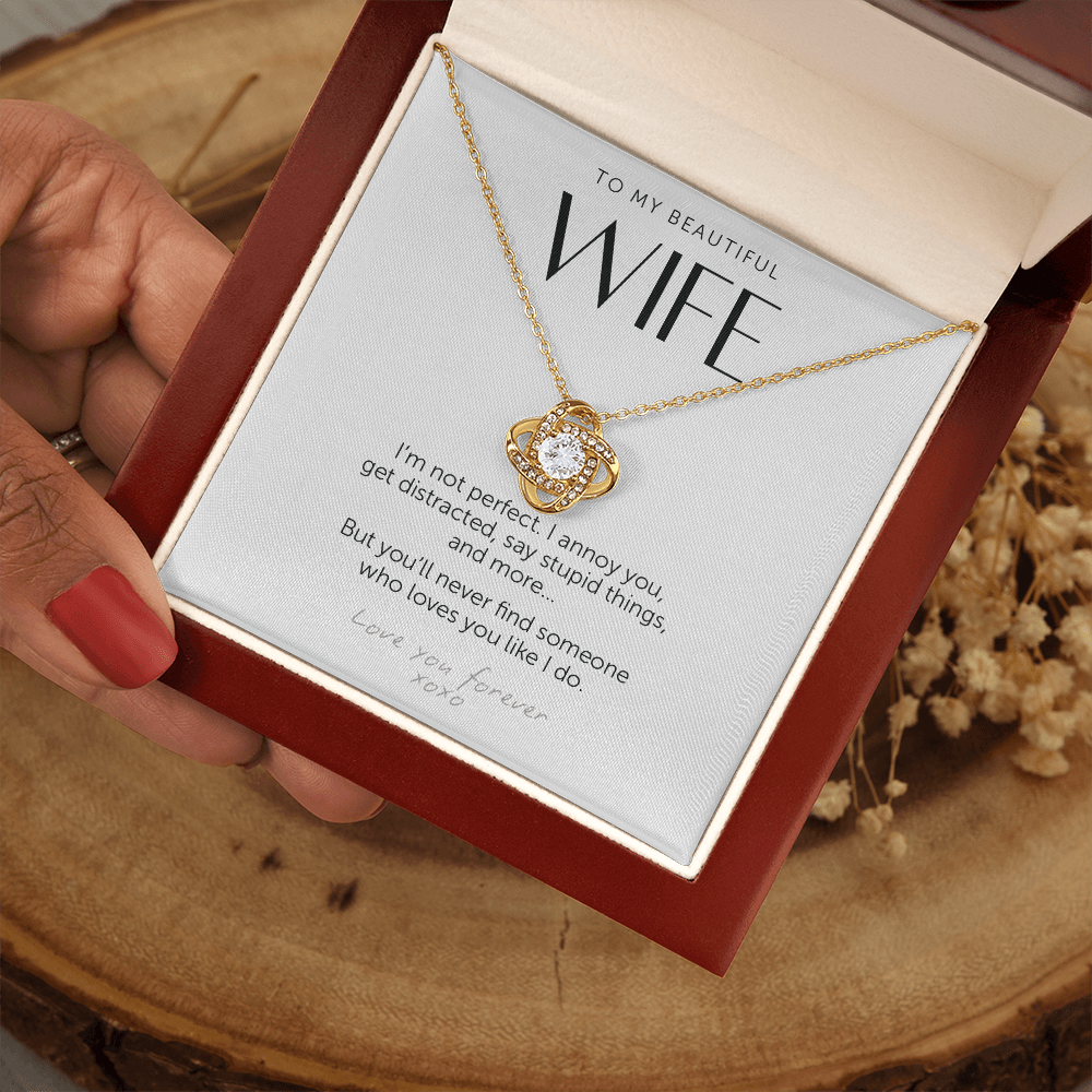 To My Beautiful Wife, Anniversary Gift, Love Gift, I love you, just because, birthday, gift to wife, I love you to wife
