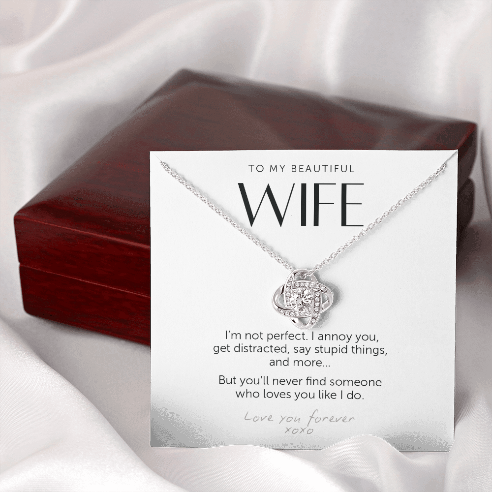 To My Beautiful Wife, Anniversary Gift, Love Gift, I love you, just because, birthday, gift to wife, I love you to wife