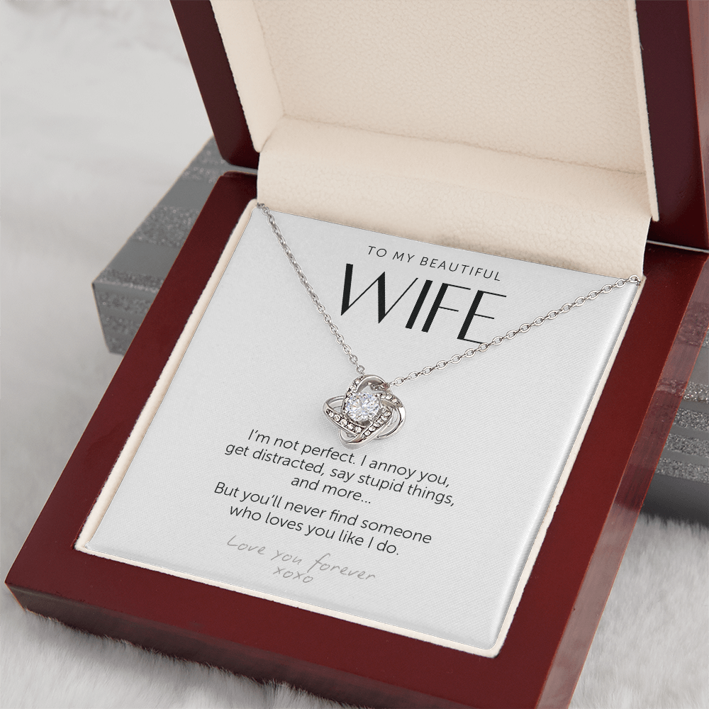 To My Beautiful Wife, Anniversary Gift, Love Gift, I love you, just because, birthday, gift to wife, I love you to wife