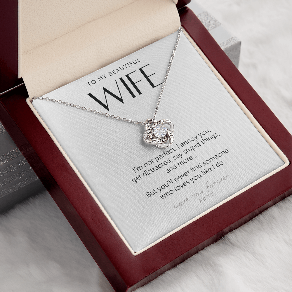 To My Beautiful Wife, Anniversary Gift, Love Gift, I love you, just because, birthday, gift to wife, I love you to wife