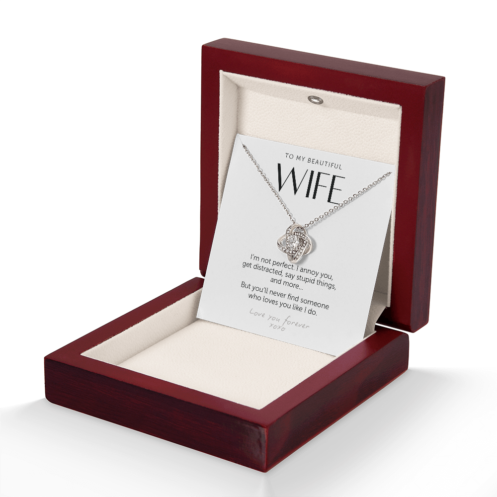 To My Beautiful Wife, Anniversary Gift, Love Gift, I love you, just because, birthday, gift to wife, I love you to wife