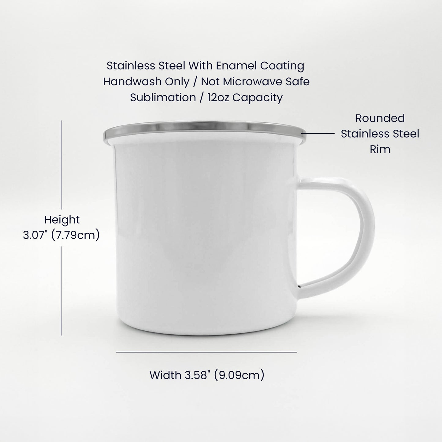 Do not disturb! Brain Loading, Please Wait Stainless Steel Camping Mug,