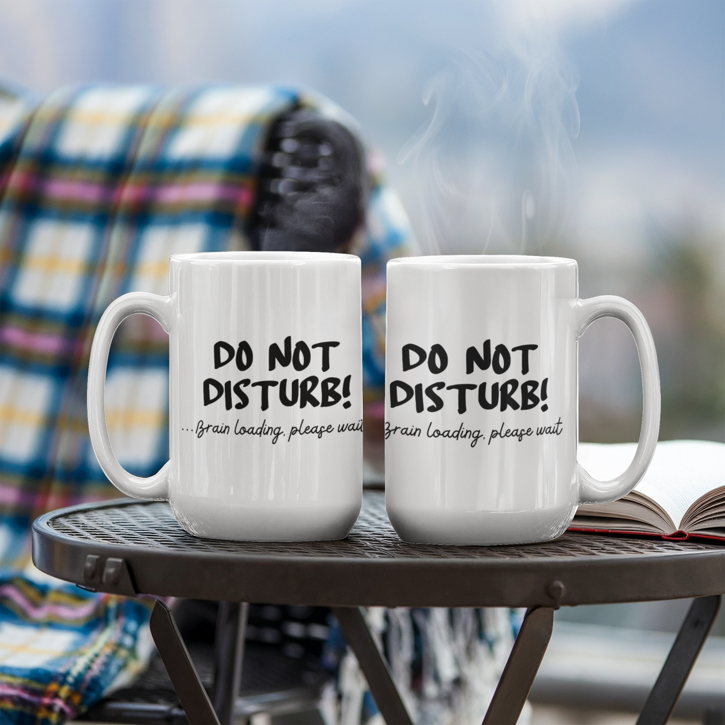 Do not disturb! Brain Loading, Please Wait
