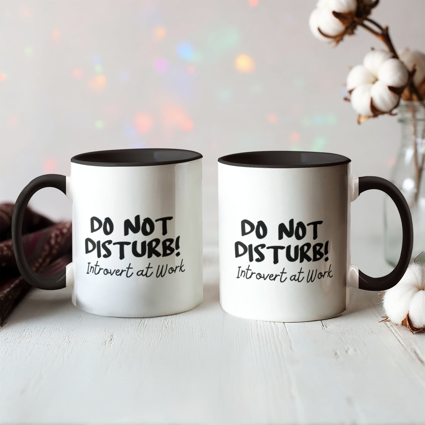 Do not disturb! Introvert at Work!