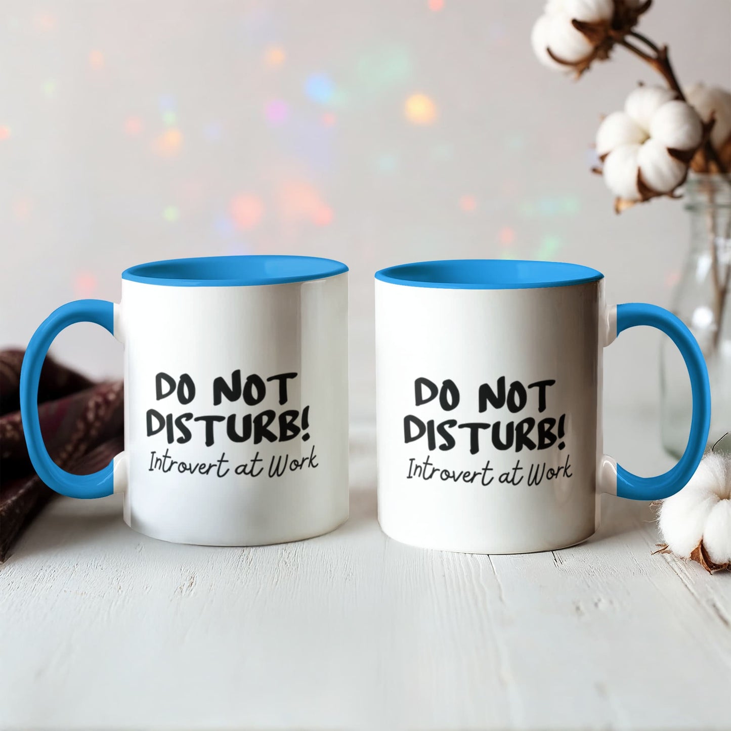 Do not disturb! Introvert at Work!