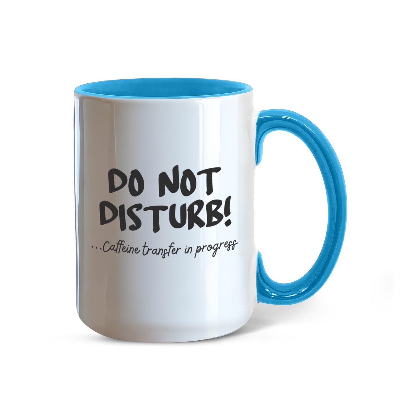Do not disturb! Caffeine Transfer in Progress