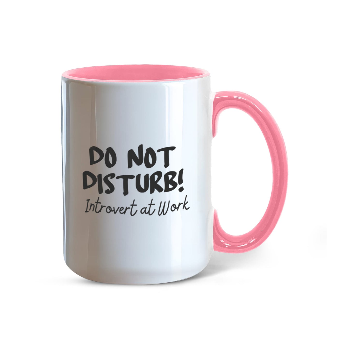 Do not disturb! Introvert at Work!