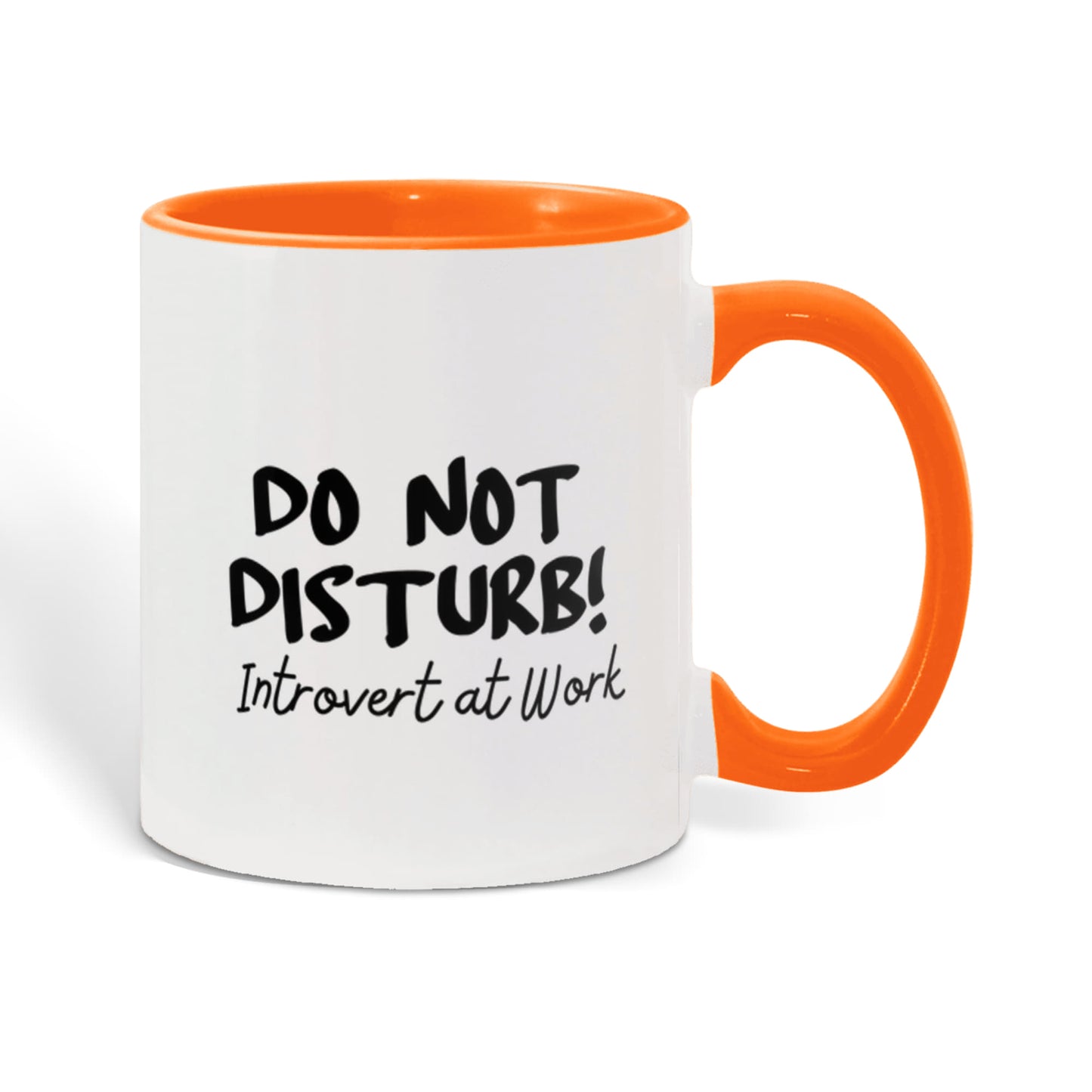 Do not disturb! Introvert at Work!