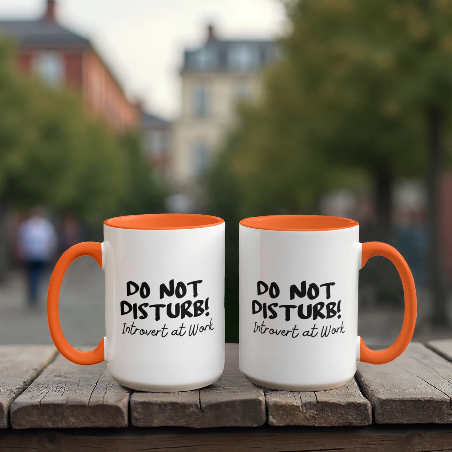 Do not disturb! Introvert at Work!