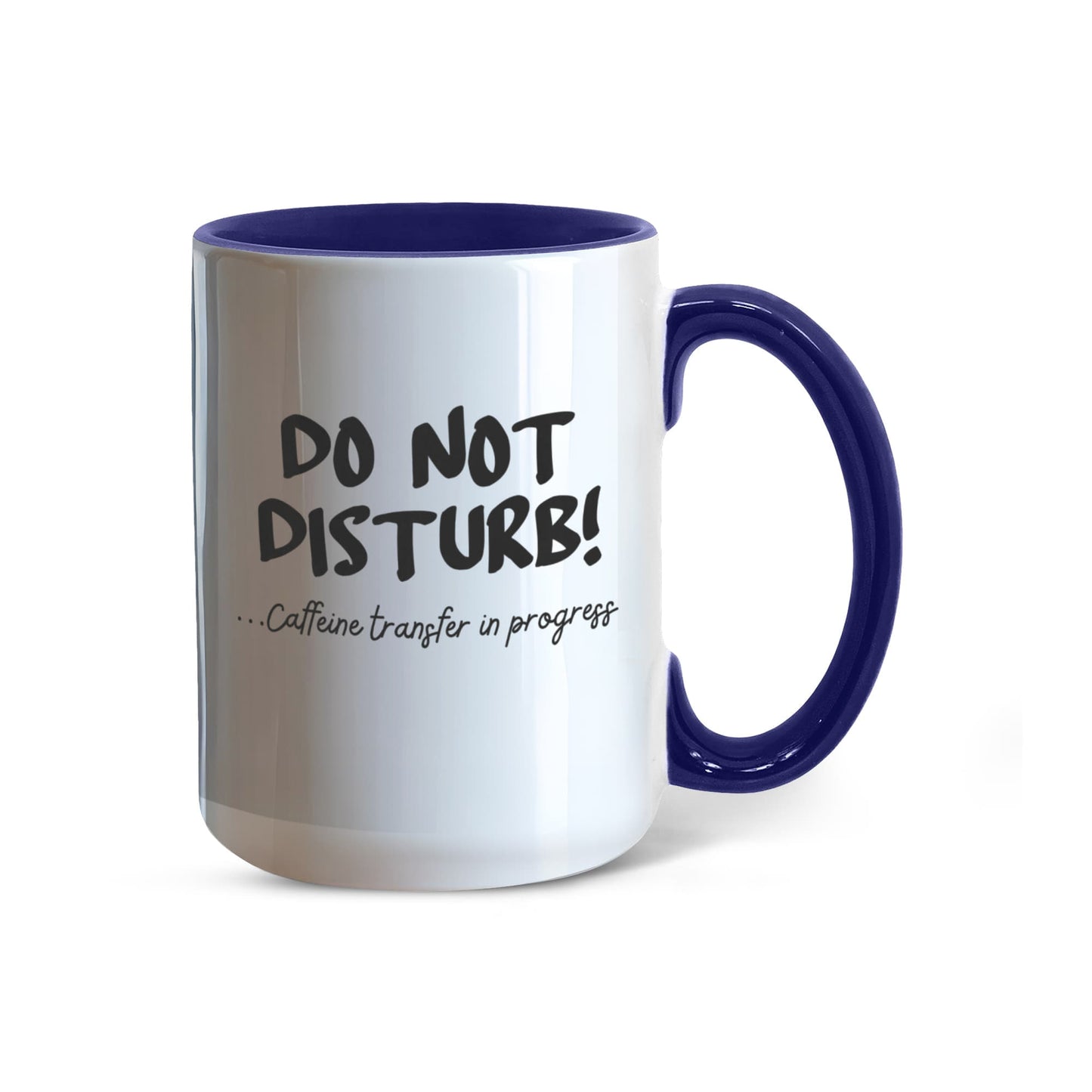 Do not disturb! Caffeine Transfer in Progress