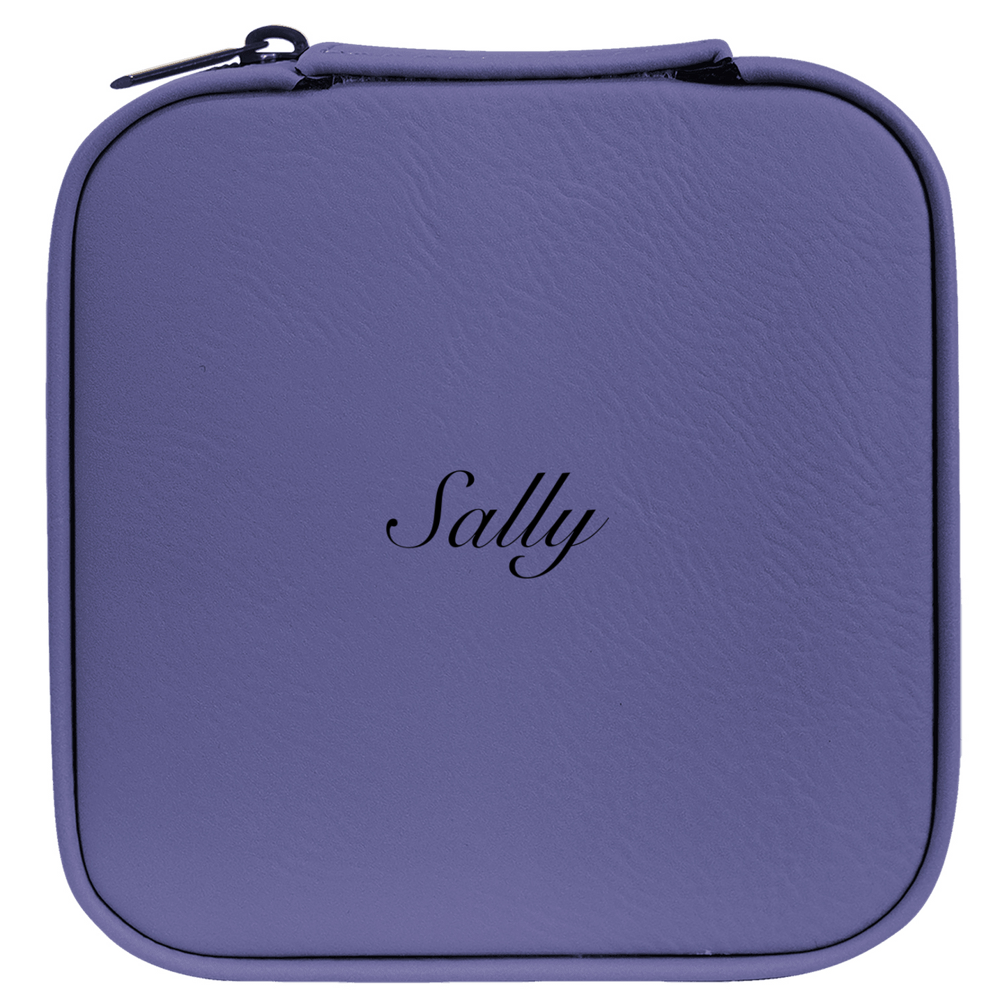 Premium PU Leather Jewelry Organizer 4" x 4"