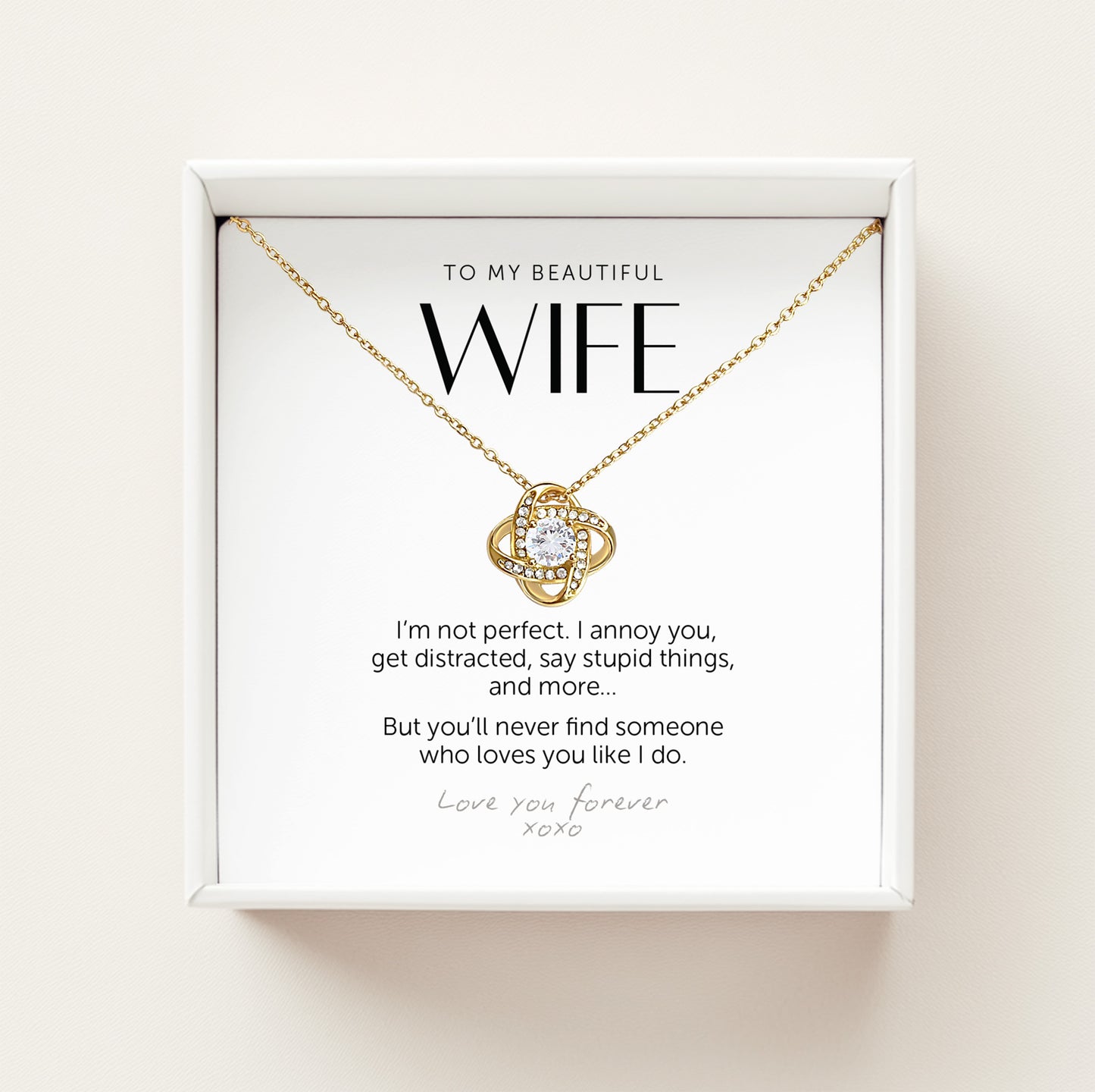 To My Beautiful Wife, Anniversary Gift, Love Gift, I love you, just because, birthday, gift to wife, I love you to wife