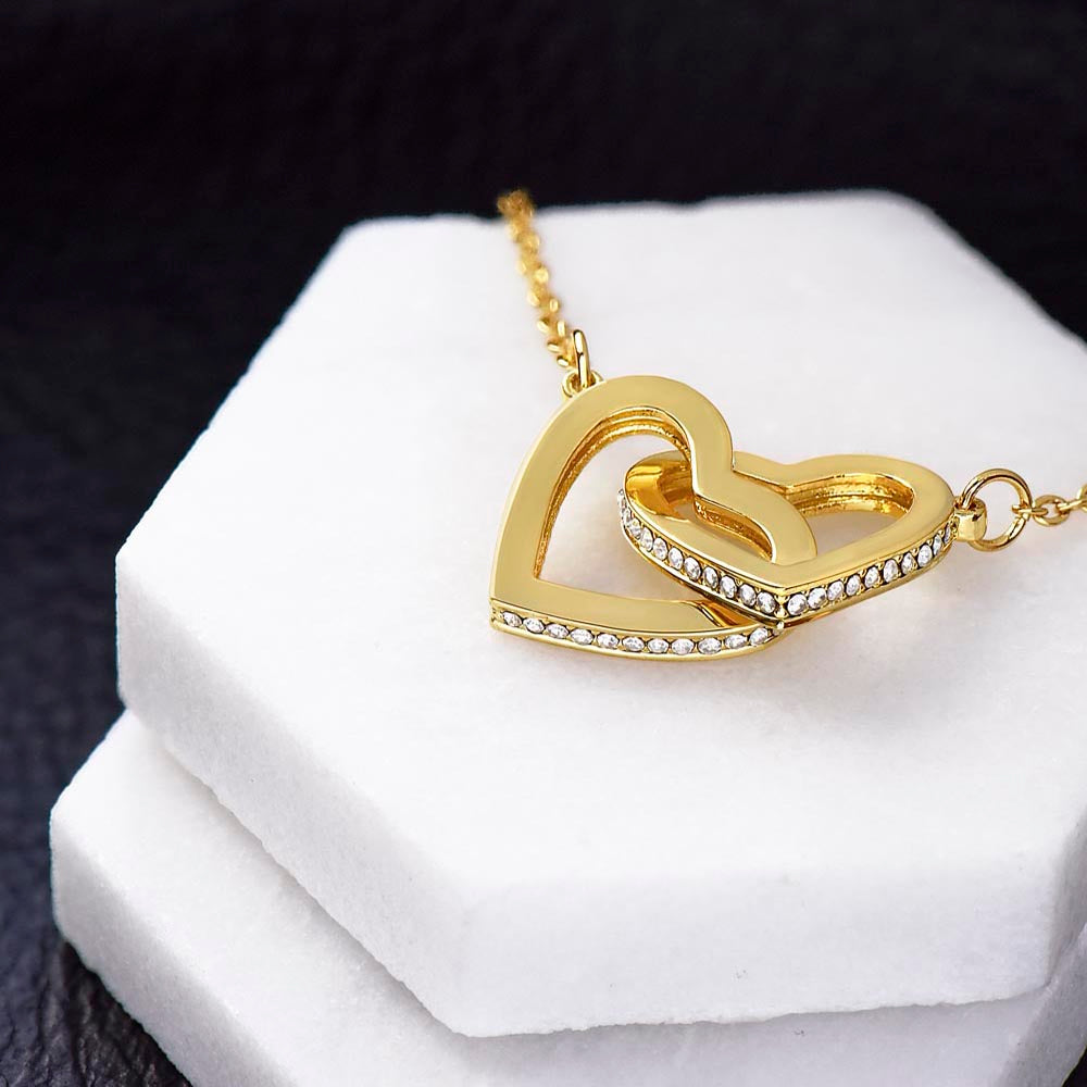 Personalized Daughter Gift from Mom Necklace - Sentimental Keepsake for Daughter - Encouragement Gift for Her - Perfect for Weddings - Unique Daughter Present