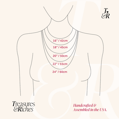 So Blessed Horizontal Bar Necklace - Christian Encouragement Gift