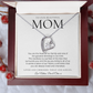 Forever Love Necklace -  Heartfelt Gift for Her, Love You Jewelry, Ideal for Birthdays and Special Occasions