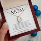 Forever Love Necklace -  Heartfelt Gift for Her, Love You Jewelry, Ideal for Birthdays and Special Occasions