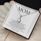 Eternal Necklace, Heartfelt Gift for Her, Love You Jewelry, Ideal for Birthdays and Special Occasions