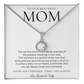 Eternal Necklace, Heartfelt Gift for Her, Love You Jewelry, Ideal for Birthdays and Special Occasions