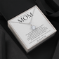 Eternal Necklace, Heartfelt Gift for Her, Love You Jewelry, Ideal for Birthdays and Special Occasions
