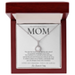Eternal Necklace, Heartfelt Gift for Her, Love You Jewelry, Ideal for Birthdays and Special Occasions