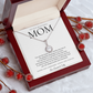 Eternal Necklace, Heartfelt Gift for Her, Love You Jewelry, Ideal for Birthdays and Special Occasions