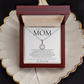 Eternal Necklace, Heartfelt Gift for Her, Love You Jewelry, Ideal for Birthdays and Special Occasions