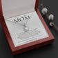 Eternal Necklace, Heartfelt Gift for Her, Love You Jewelry, Ideal for Birthdays and Special Occasions