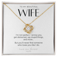 To My Beautiful Wife, Anniversary Gift, Love Gift, I love you, just because, birthday, gift to wife, I love you to wife