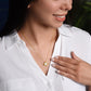 Love Knot Necklace, Heartfelt Gift for Her, Love You Jewelry, Ideal for Birthdays and Special Occasions