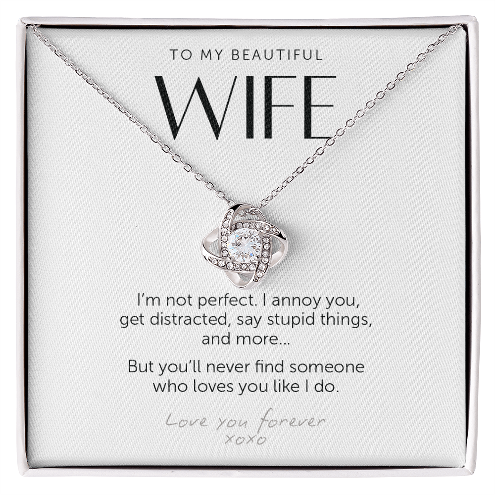 To My Beautiful Wife, Anniversary Gift, Love Gift, I love you, just because, birthday, gift to wife, I love you to wife