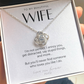 To My Beautiful Wife, Anniversary Gift, Love Gift, I love you, just because, birthday, gift to wife, I love you to wife
