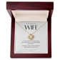 To My Beautiful Wife, Anniversary Gift, Love Gift, I love you, just because, birthday, gift to wife, I love you to wife