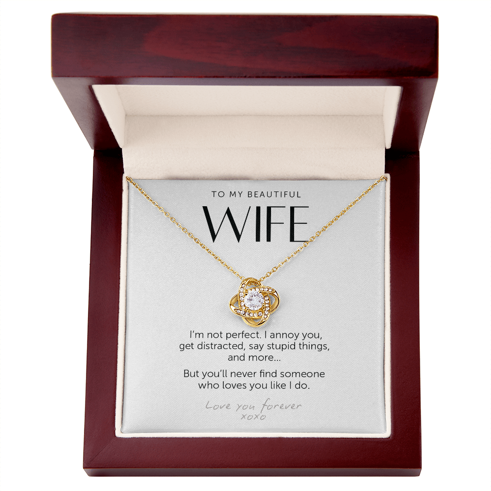 To My Beautiful Wife, Anniversary Gift, Love Gift, I love you, just because, birthday, gift to wife, I love you to wife