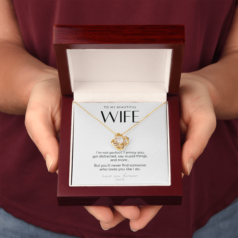 To My Beautiful Wife, Anniversary Gift, Love Gift, I love you, just because, birthday, gift to wife, I love you to wife