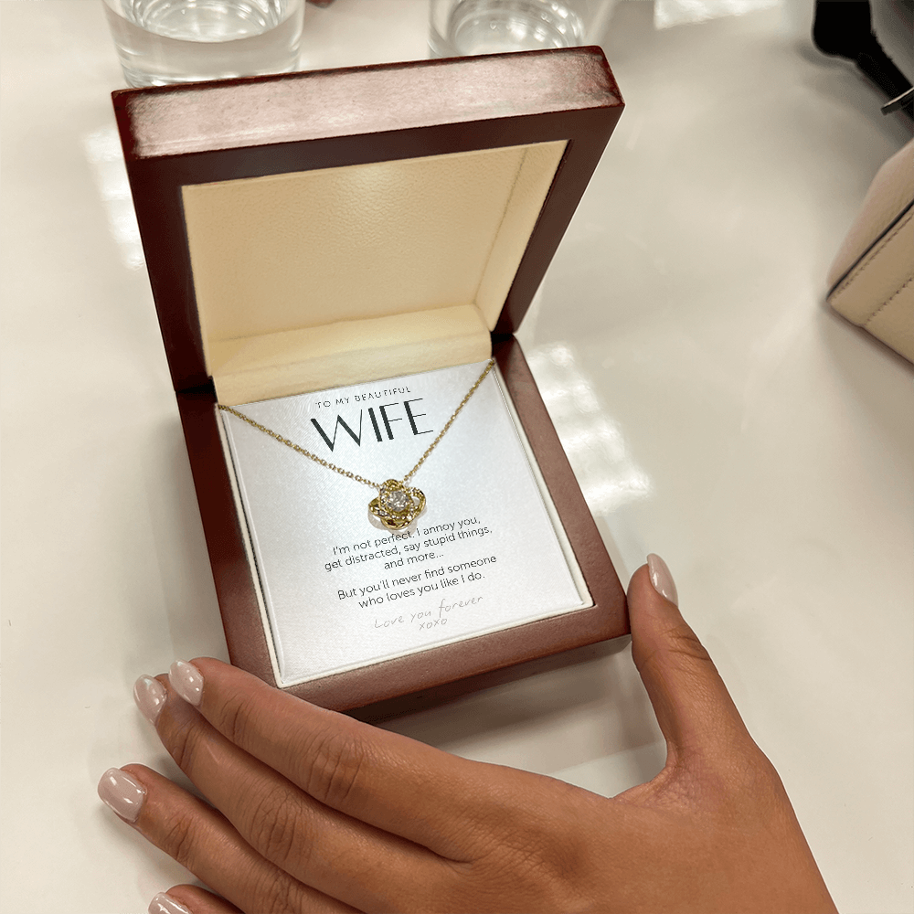 To My Beautiful Wife, Anniversary Gift, Love Gift, I love you, just because, birthday, gift to wife, I love you to wife