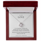 Love Knot Necklace, Romantic Gift for Her, Love You Jewelry, Perfect Birthday or Anniversary Present