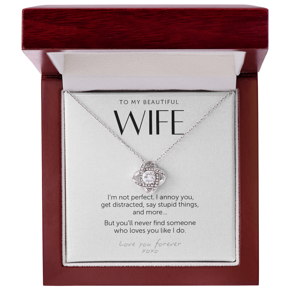 To My Beautiful Wife, Anniversary Gift, Love Gift, I love you, just because, birthday, gift to wife, I love you to wife