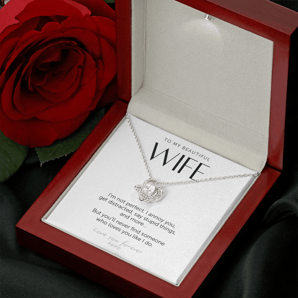 To My Beautiful Wife, Anniversary Gift, Love Gift, I love you, just because, birthday, gift to wife, I love you to wife