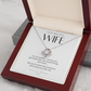To My Beautiful Wife, Anniversary Gift, Love Gift, I love you, just because, birthday, gift to wife, I love you to wife
