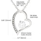 Forever Love Necklace -  Heartfelt Gift for Her, Love You Jewelry, Ideal for Birthdays and Special Occasions