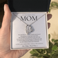 Forever Love Necklace -  Heartfelt Gift for Her, Love You Jewelry, Ideal for Birthdays and Special Occasions