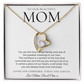 Forever Love Necklace -  Heartfelt Gift for Her, Love You Jewelry, Ideal for Birthdays and Special Occasions
